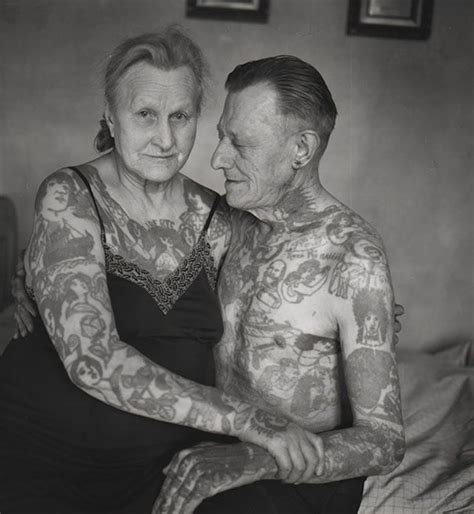 Old People With Tattoos