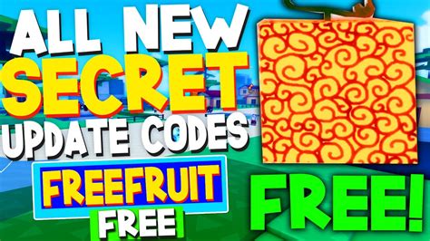 One Fruit Codes