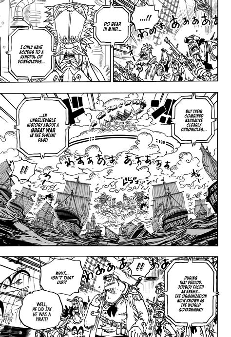 One Piece Chapter 1115 Spoilers