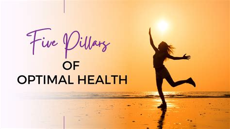 Optimal Health And Wellness