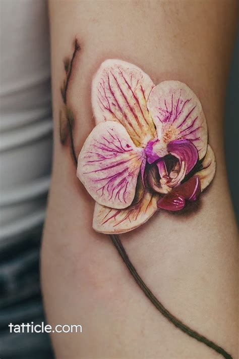 Orchid Flower Tattoo Orchid Flower Tattoo
