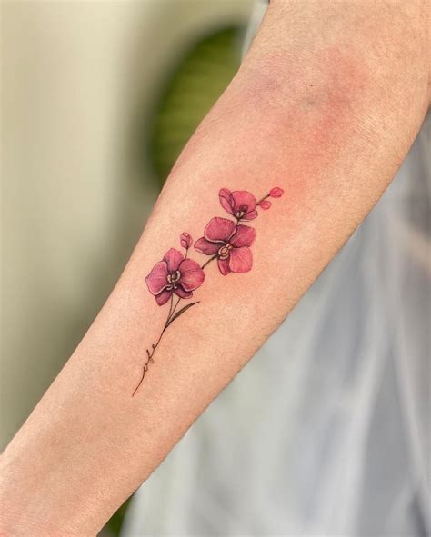 Orchid Tattoo Ideas Orchid Tattoo Ideas
