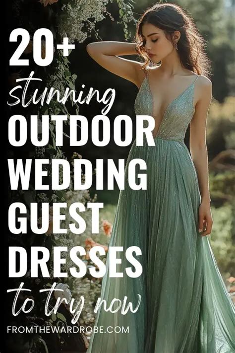 Ultimate Guide to Outdoor Wedding Guest Dresses for 2023
