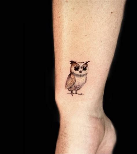 Owl Emoji Done By Jakki At Uplift Miami Fl R Tattoos