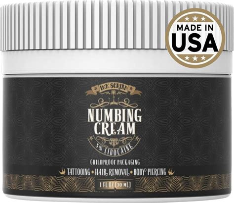 Pain Free Ink Unveiling The Best Tattoo Numbing Creams