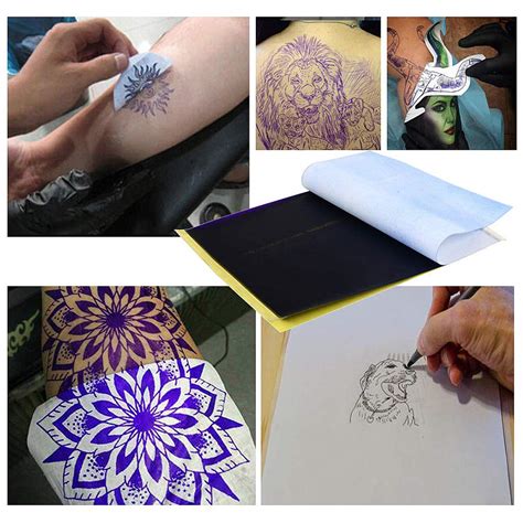 Papir Tattoos Complete Guide On Tattoo Stencil Paper How To Use