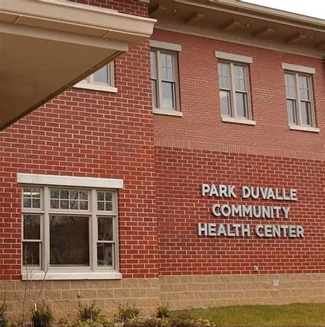 Park Duvalle Community Health Center