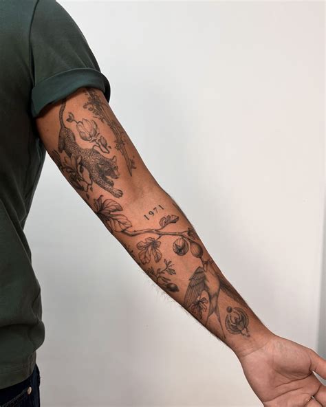 Patchwork Sleeve Tattoo Men In 2024 Tattoo Ideen Klein Ideen F R Patchwork Sleeve Tattoo Men In 2024 Tattoo Ideen Klein Ideen F R