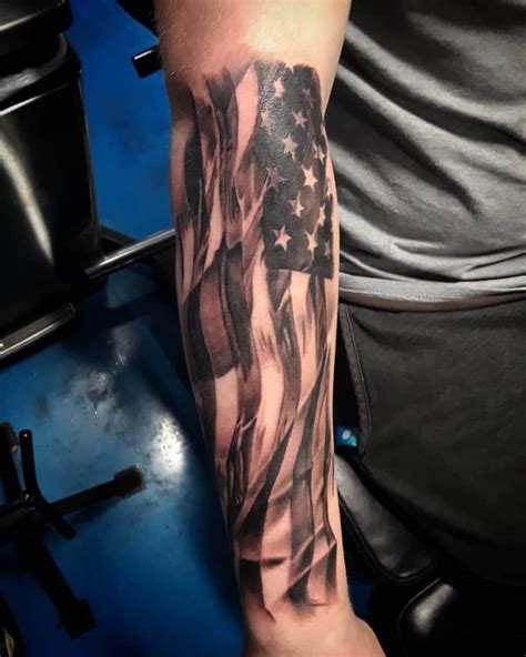 Patriotic Sleeve Tattoo Designs