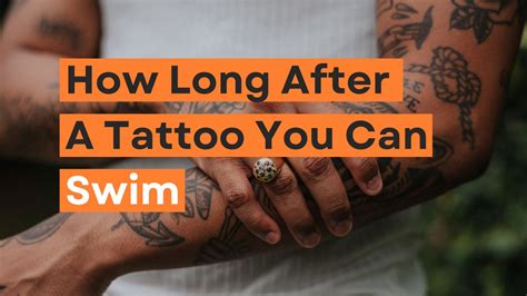 Peeling Wrist Tattoo How Long After Getting A Tattoo Can You Swim