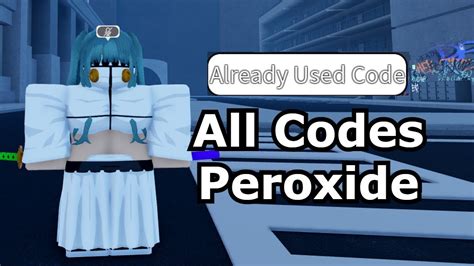 Peroxide Code