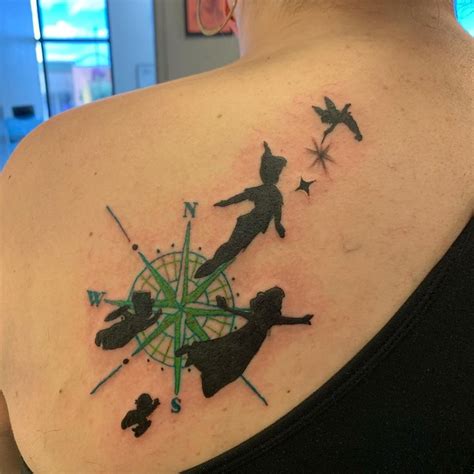 Peter Pan Tattoo Ideas 14 Tattoo Designs For Women