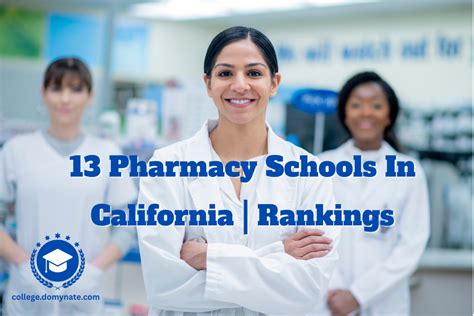 Best pharmacy schools in California 2023