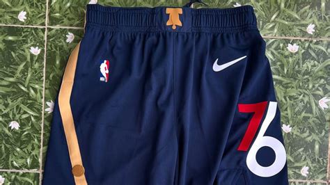 Philadelphia 76Ers 2025 26 City Edition Shorts Leak Again Philadelphia 76Ers 2025 26 City Edition Shorts Leak Again