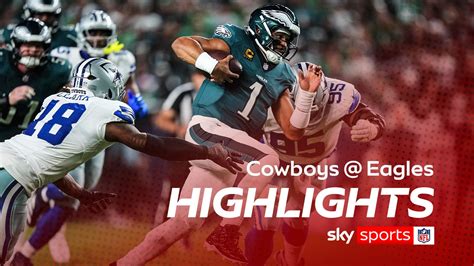 Philadelphia Eagles Beat Dallas Cowboys 24 20 In Nfl Opener As Jalen