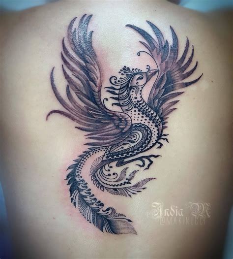Phoenyx Tattoos 8 Amazing Japanese Phoenix Tattoo Designs With