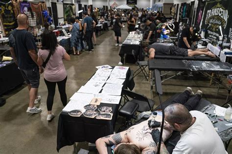 Photos 2024 Denver Tattoo Arts Festival In Colorado Convention Center Photos 2024 Denver Tattoo Arts Festival In Colorado Convention Center