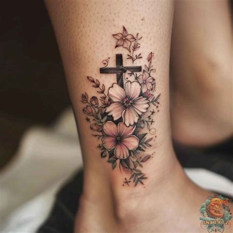 Pin By Aida Hubbard On Inkspirational Quotes Ankle Tattoo Cross Pin By Aida Hubbard On Inkspirational Quotes Ankle Tattoo Cross