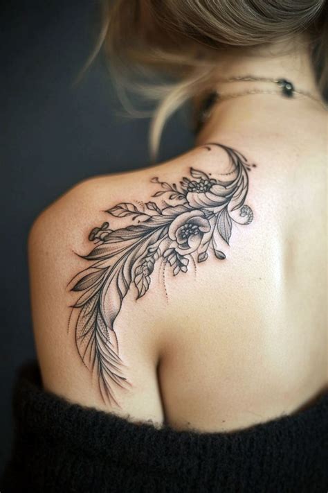 Pin By Anawela On Tattoos Shoulder Tattoos For Women Tattoos For