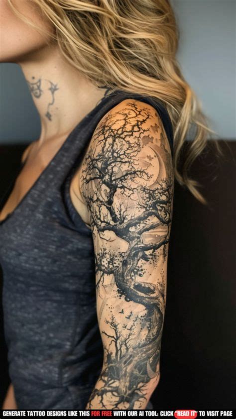 Pin By Artistry Abounds On Sharpie Tattoos Sleeve Tattoos For Women