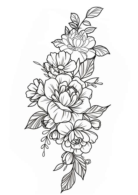 Pin By Becky Griffin On Blooming Body Art Flower Tattoos Flower Pin By Becky Griffin On Blooming Body Art Flower Tattoos Flower