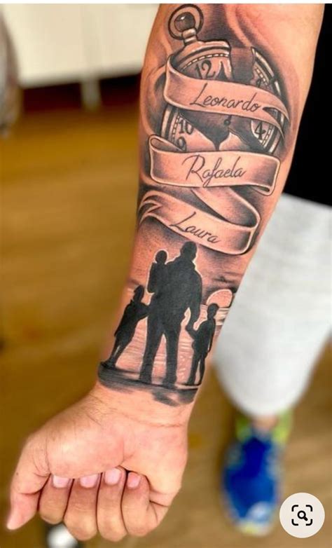 Pin By Brian Lansing On Tattoos Arm Tattoos For Guys Dad Tattoos