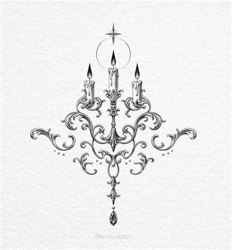 Pin By Celine Custodio On Small Tattoos In 2025 Chandelier Tattoo