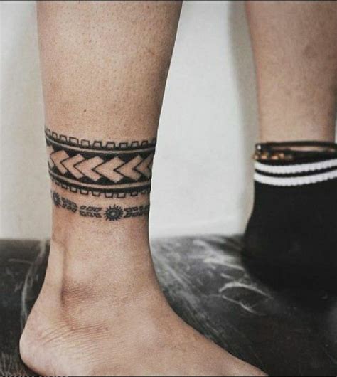 Pin By I G O R On A T T O O Leg Band Tattoos Tattoos Tribal