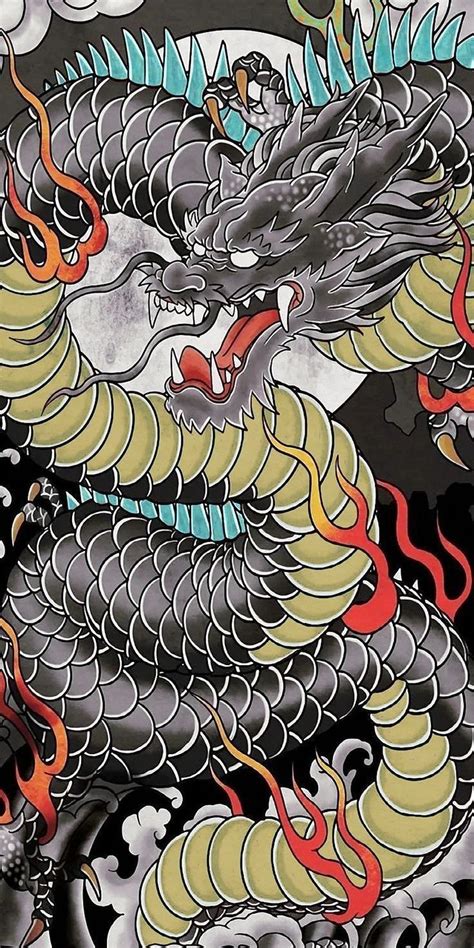 Pin By James Mardini On Japanese Tattoo Art Japanese Dragon Tattoos