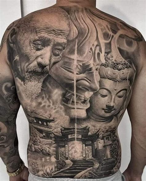Pin By Javier Ortal On Leg Tattoo Asian Tattoos Back Tattoos For