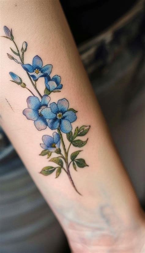 Pin By Kori Nelson On Possible Forget Me Not Tattoo Flower Tattoo