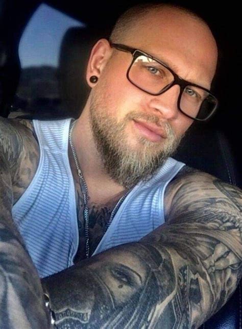 Pin By Mario On Tats Bearded Tattooed Men Bald Men With Beards Pin By Mario On Tats Bearded Tattooed Men Bald Men With Beards