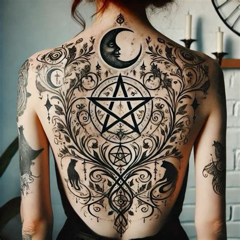 Pin By Megan Derr On Tattoo In 2024 Wicked Tattoos Wiccan Tattoos