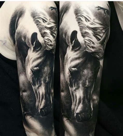 Pin By Miss Kristen On Horse Love Horse Tattoo Design Horse Tattoo