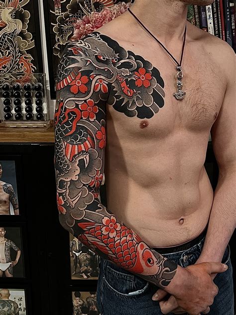 Pin By On In 2025 Irezumi Tattoos Japanese Sleeve