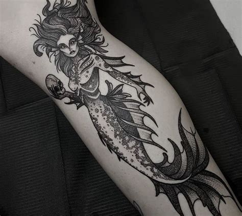 Pin By Sam Monroy On Tattoos Mermaid Tattoo Designs Mermaid Tattoos