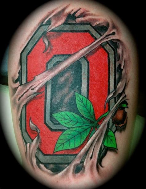 Pin By Samantha Hanzey On Tattoos By Jeremiah Hanzey Ohio State