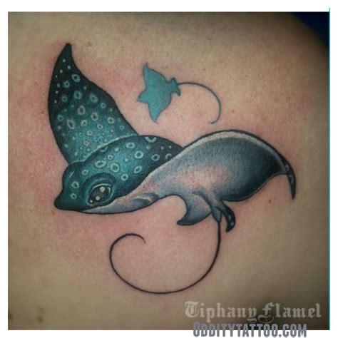 Pin By Samantha Mcclimans On Tattoos Stingray Tattoo Cute Octopus