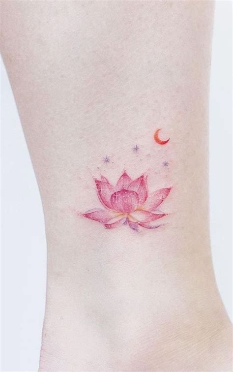 Pin By Thamirestattoo On Work Lotus Tattoo Design Flower Tattoo