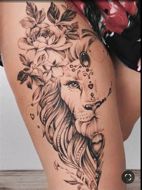 Pin Em Top Lion Tattoo Designs For Courageous Souls