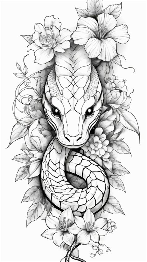 Pin On Snake Tattoo Tattoo Style Drawings Snake Tattoo Design
