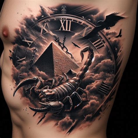 Pin On Tattoo In 2024 Cool Tattoos Tattoos For Guys Pyramid Tattoo