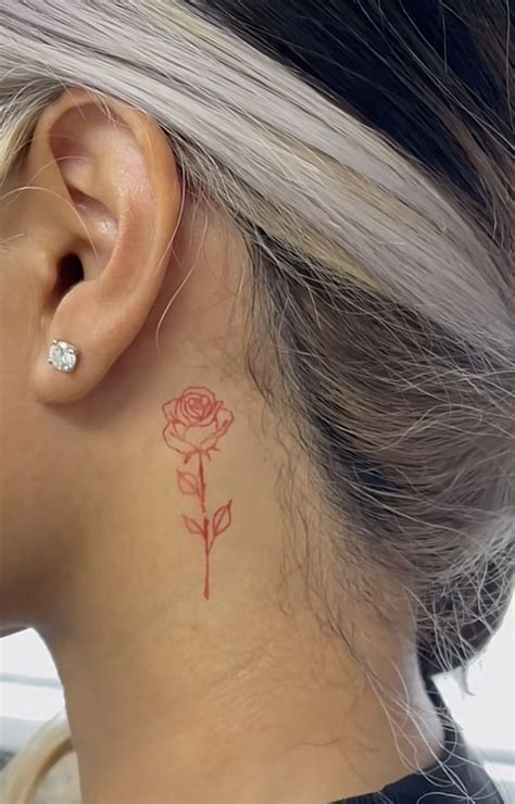 Pin On Tattoos Rose Tattoo Behind Ear Neck Tattoos Women Behind Pin On Tattoos Rose Tattoo Behind Ear Neck Tattoos Women Behind
