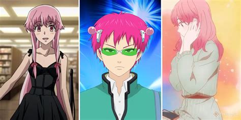 Pink Haired Anime Characters