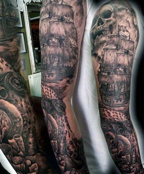 Pirate Sleeve By Holly Azzara Tattoonow