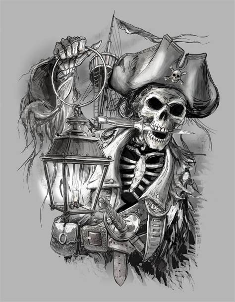 Pirate Tattoo Designs