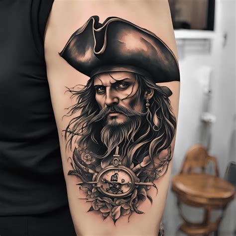 Pirates Tattoo Designs