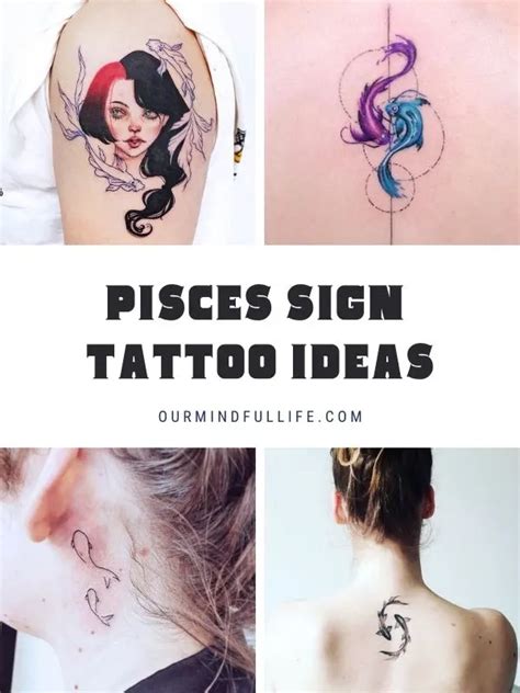 Pisces Zodiac Sign Tattoo Ideas 60 Photos Youhoroscope Com Pisces Zodiac Sign Tattoo Ideas 60 Photos Youhoroscope Com