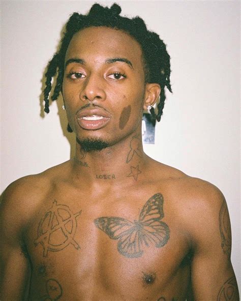 Playboi Carti Tattoo Tattoos Tatting Scar