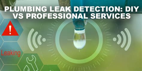 Plumbing Leak Detection Diy Vs Professional Services Madden Plumbing